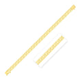 14k Yellow Gold 7 inch Clover Bracelet (6.50 mm)