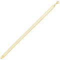 10K Yellow Gold Cleopatra Bracelet