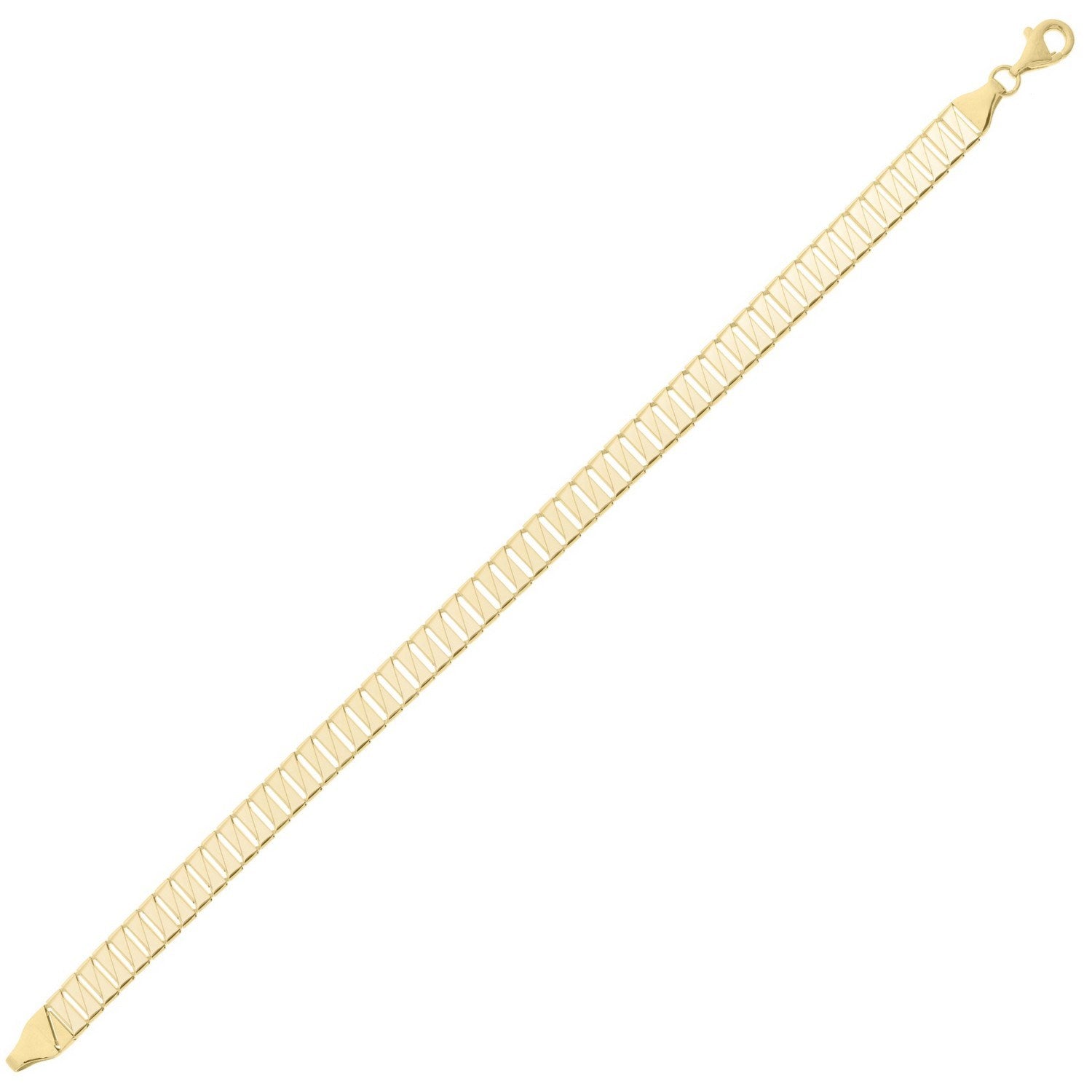 10K Yellow Gold Cleopatra Bracelet
