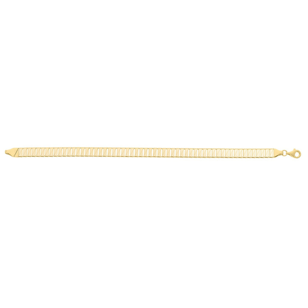 10K Yellow Gold Cleopatra Bracelet