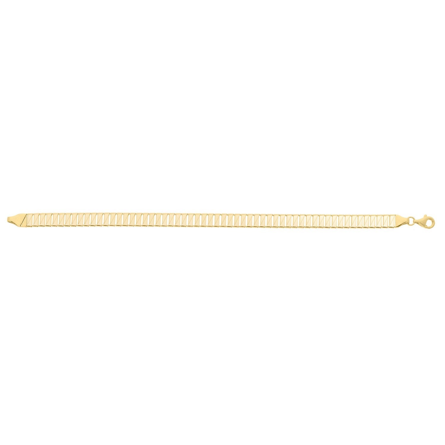 10K Yellow Gold Cleopatra Bracelet