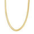 14k Yellow Gold Tubogas Necklace (5.00 mm)