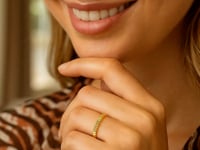 Graduated Ridge Ring in 14K Yellow Gold (1.80 mm)